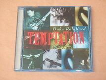 Temptation　/　 Duke Robillard（デュ-ク・ロビラード）/　輸入盤CD_画像1