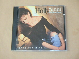 Milestones　/　 Holly Dunn（ホーリー・ダン）/　US盤　CD
