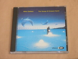 Songs of Distant Earth　/　 マイク・オールドフィールド（Mike Oldfield）/　US盤　CD