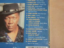 DON COVAY Back To The Streets　/　GARY U.S.BONDS，JIM CARROLL他　/　輸入盤CD_画像3