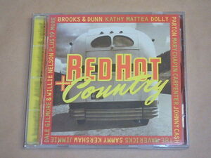 Red Hot & Country　/　SAMMY KERSHAW，LOHNNY CASH他　/　輸入盤CD