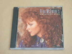 Greatest Hits　/　 Reba McEntire（リーバ・マッキンタイア）/　輸入盤CD