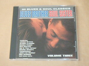 Blues Brother Soul Sister 3　/　james Brown，Aretha Franklin，他　/　輸入盤CD