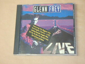 Live / Glenn * fly (Glenn Frey)/ зарубежная запись CD