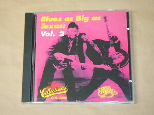 Blues As Big As Texas Vol.2　/　Low Down Brown,　Big Walter,他　/　輸入盤CD