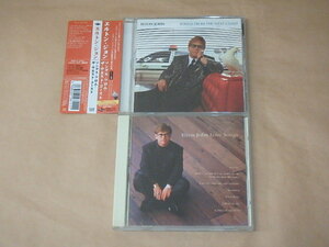 エルトン・ジョン CD2枚セット　/　ソングス・フロム・ザ・ウエストコースト　/　Elton John Love Songs　