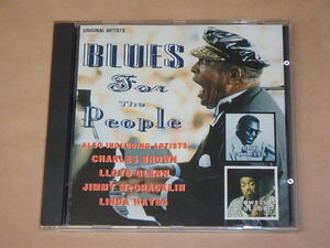 BLUES FOR THE People　/　Charles Brown, Lowell Fulson，他　/　UK盤　CD