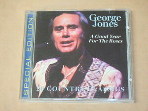 A Good Year For The Roses　/　George Jones （ジョージ・ジョーンズ）/　UK盤　CD