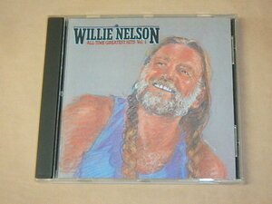 All Time Greatest Hits 1　/　WILLIE NRLSON（ウィリー・ネルソン）/　US盤　CD