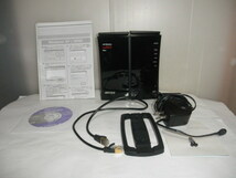 ＠＠　ジャンク品　無線LAN　　BUFFALD　WZR-HP-AG300H　電源ランプ通電確認済　_画像1