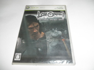 @@@ 非売品 新品 未開封 Xbox360 ロストオデッセイ playable Demo Disc ファミ通 11月17日増刊号付録 12才以上対象