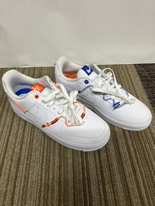 【RB21】☆未使用☆WMNS AIR FORCE 1 LOW LX "WHITE AND SAFETY ORANGE" DH4408-100 26㎝