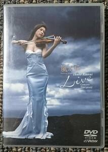 KF　　川井郁子　　嵐が丘　LIVE CONCERT TOUR 2005　DVD