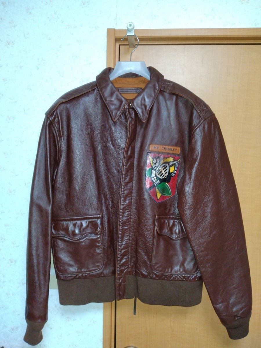 ヤフオク! -「リアルマッコイ a-2 40」の落札相場・落札価格