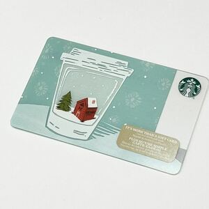  за границей Starbucks карта snow перчатка "снежный шар" pra 