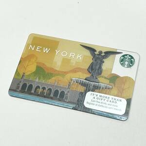 スターバックス　ニューヨーク　NY カード