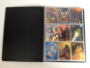 C757 together! Free SPIDERMAN/ Spider-Man card MARVEL/ma- bell various 48 pieces set COLLECTORS CAD ALBUM attaching 