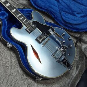 Epiphone Shinichi Ubukata ES-355 Custom Bigsby Pelham Blue