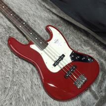 Fender 2023 Collection Made in Japan Traditional 60s Jazz Bass RW Aged Dakota Red_画像1