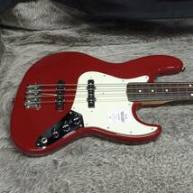 Fender 2023 Collection Made in Japan Traditional 60s Jazz Bass RW Aged Dakota Red_画像6