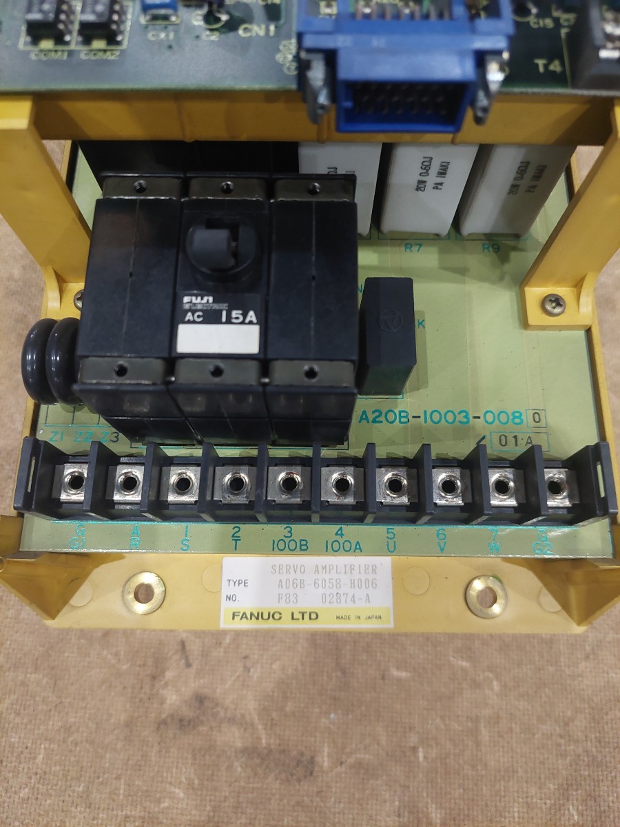 ff fanuc ファナック サーボアンプ AB H 現状品