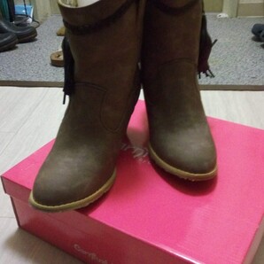 ショートブーツ