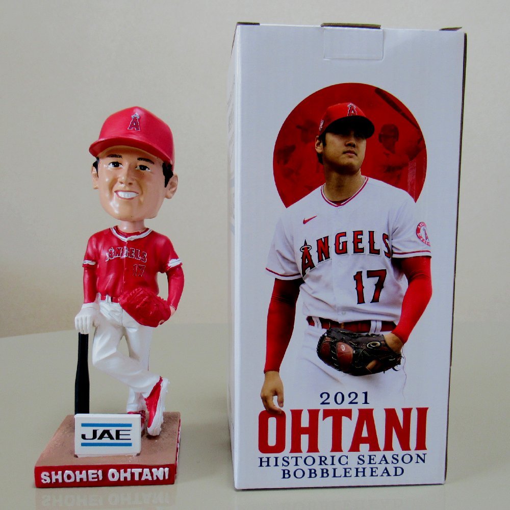 希少】72個限定 大谷翔平 ボブルヘッド WBC MLB移籍年 2018製 注目の