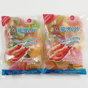 龍蝦片 5色えびせんべい227g×2袋セット