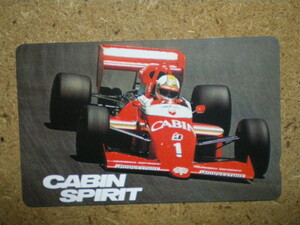 kuru* cabin Bridgestone Mugen JT telephone card f