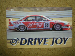 kuru*DRIVE JOY Toyota ZENT telephone card 