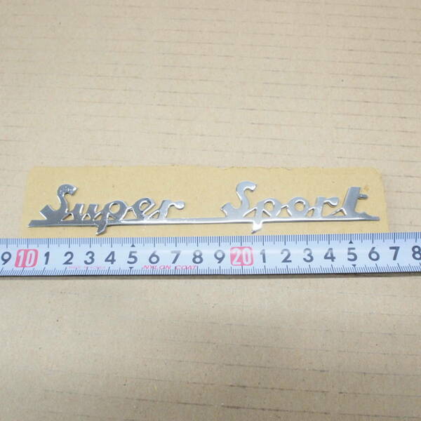 ベスパのバッジ Super Sport VESPA SPRINT GTR GT 50S 100 ET3 180ss 90ss 50ss 社外品