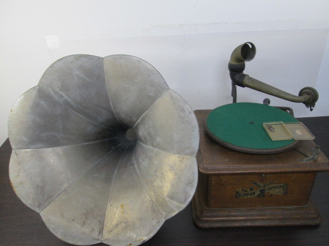 ヤフオク! -「ニッポノホン蓄音機」の落札相場・落札価格