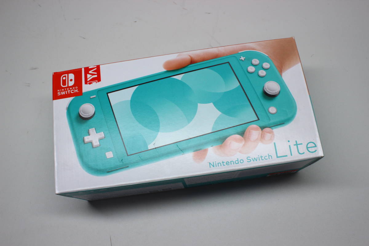 ヤフオク! -nintendo switch lite ブルーの中古品・新品・未使用品一覧