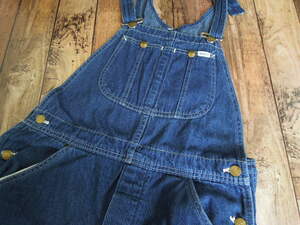 9s2z 70's VINTAGE　Lee DENIM デニムオーバーオールOVERALLS