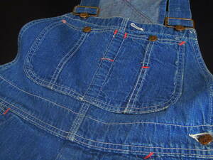 2tb 60's VINTAGE BIG MAC ビッグマック デニムオーバーオールDENIM OVERALLS