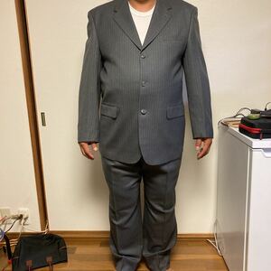 yuzawaya ユザワヤ　上下スーツ　ウエスト102cm フルオーダーメイド　3XL ビッグサイズ