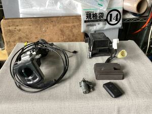 スカイウェイブ250typeM CJ45A typeM CJ45A 純正キーセット リモコンキー スマートキー　レギュレータ　実動車外し　カギ　鍵　補修用