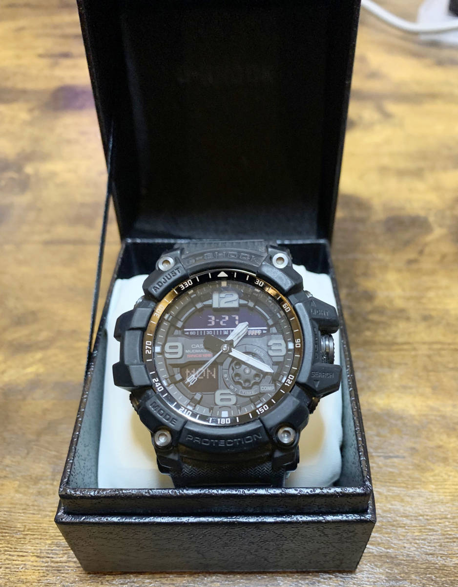 3個セット・送料無料 G-SHOCK マッドマスター35周年 ビッグバン GG