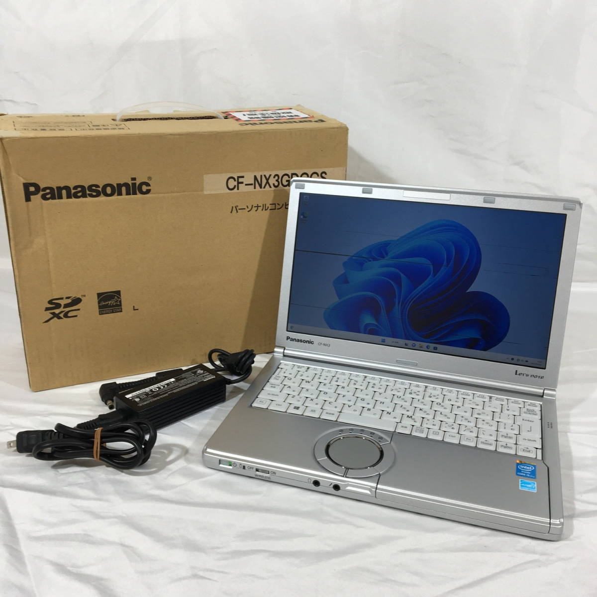 ジャンク品：ノートPC Panasonic Let's note 2台まとめ売り ノートPC 