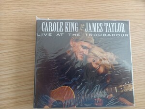 ■キャロル・キング&ジェイムス・テイラー(CAROLE KING & JAMES TAYLOR)■「トルバドール・リユニオン(LIVE AT TROUBADOUR)」■1CD +1DVD 