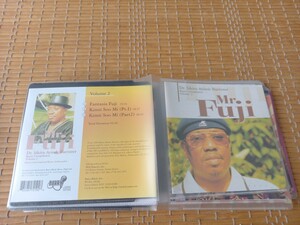 Dr.Sikiru Ayinde Barrister 　Mr.Fuji　Volume. 2　シキル・アインデ・バリスター　ソフトケース入りCD【同封可能】