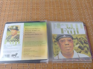 Dr.Sikiru Ayinde Barrister 　Mr.Fuji　Volume. 1　シキル・アインデ・バリスター　ソフトケース入りCD【同封可能】