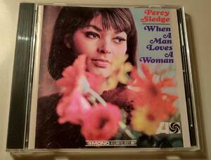 オールディーズ名曲男が女を愛する時収録!Percy Sledge/When A Man Loves A Woman CD R&B ソウル　パーシースレッジ　