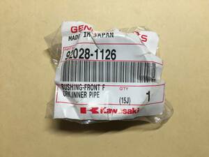 カワサキ 純正品 GPZ900R フロントフォークブッシュ 92028-1126 KX250 GPX750R