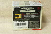 新品 SONY ソニー MD Mini Disc PRISM SERIES 74分 5枚パック 5MDW-74H 74min._画像3