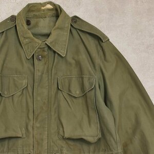 メンズ S×Sサイズ 50s U.S.ARMY アメリカ軍 M-1951 フィールドジャケット 米軍 M-51 M-65 ヴィンテ