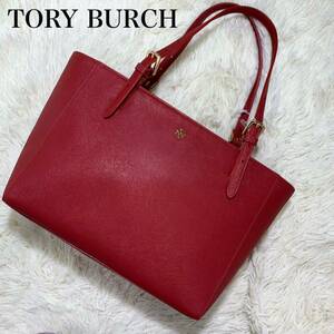 極美品！TORY BURCH トリーバーチ　トートバッグ レザー