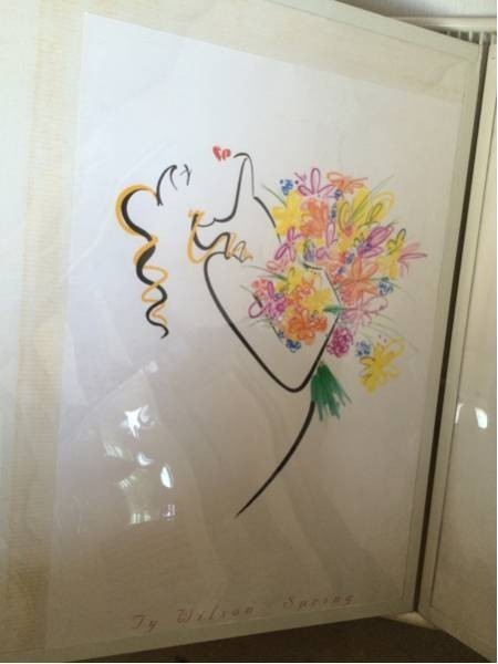 NY アートポスター シート No86