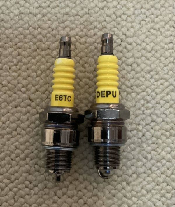 長江 Ural ウラル 650 サイドカー プラグ 2本 新品社外品 Paypa