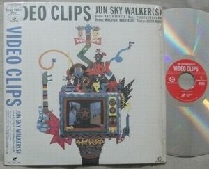 ●LD ジュンスカイウォーカーズ ビデオクリップス Jun Sky Walker(s) Video Clips